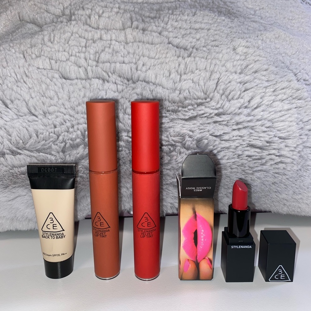 K-Beauty 3CE Makeup Bundle